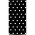Black and White Polka Dots XBox Series X Digital Edition Console Skin